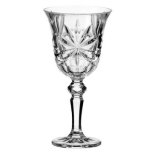 Kieliszki do wina 280ml 6szt Lorey Ribbon Bohemia kryształ